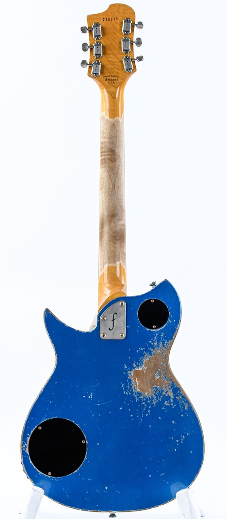 Fano RB6 Alt de Facto Lake Placid Blue Heavy Relic | The